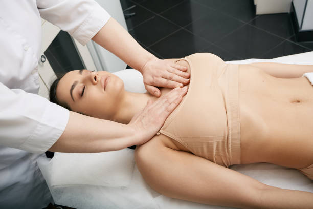 Breast augmentation recovery