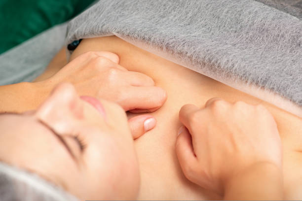 Breast recovery massage