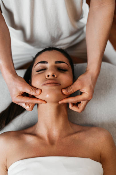 Facial Lymphatic Drainage Massage in Dubai