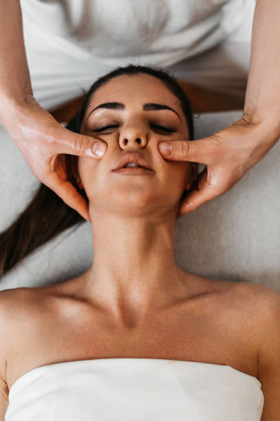 Facial Lymphatic Drainage Massage in Dubai