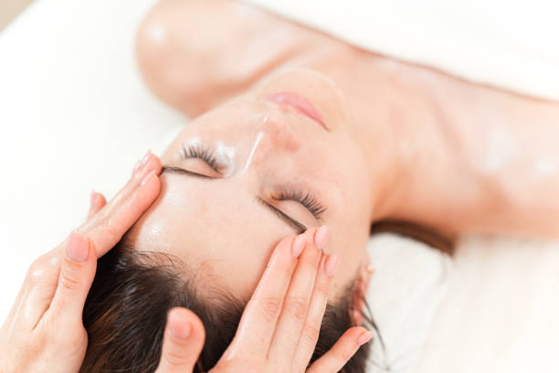 Facial Lymphatic Drainage Massage in Dubai