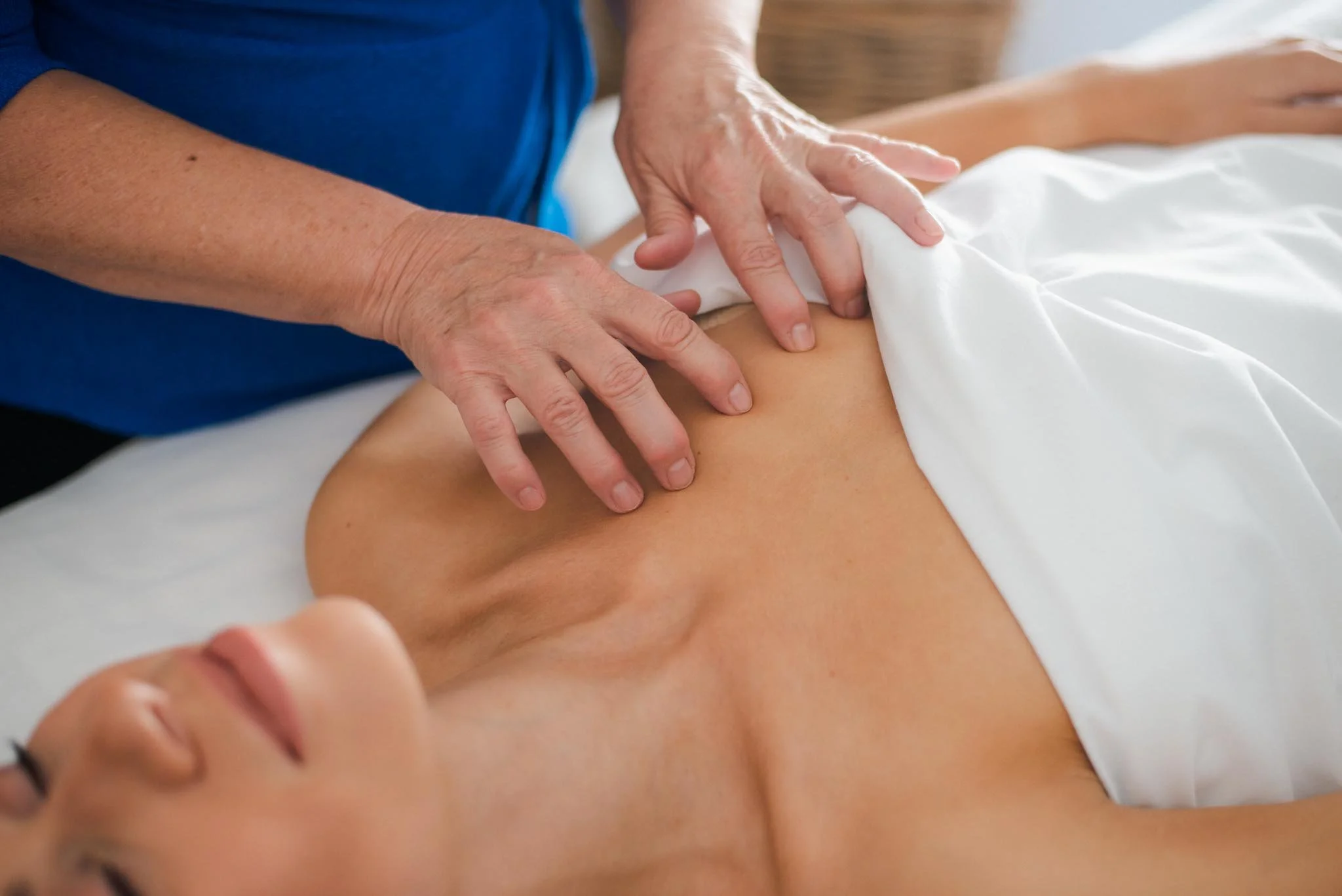 Lymphatic Massage After Breast Surgery in Dubai